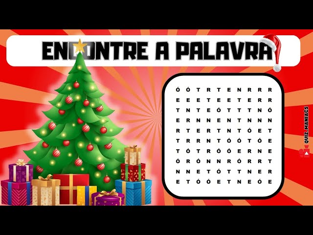 EVENTO] Caça Palavras Extra de Natal. - Aika Online