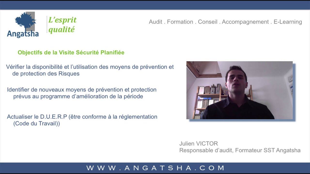 Formation sur la visite sécurité planifiée ( VSP )