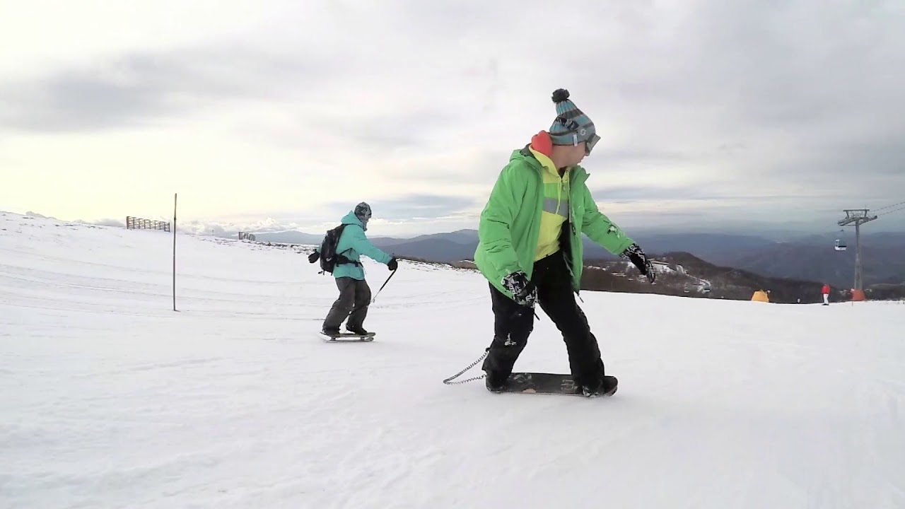 Stara Planina Snowskating Youtube