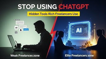 STOP Using ChatGPT. These 5 Hidden AI Tools Are Making Freelancers Rich
