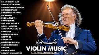 André Rieu Greatest Hits 2024🎵️The Best of André Rieu Violin Playlist 2024🎵️André Rieu Violin Music