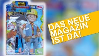 Bob der Baumeister - Das neue Magazin ist da!