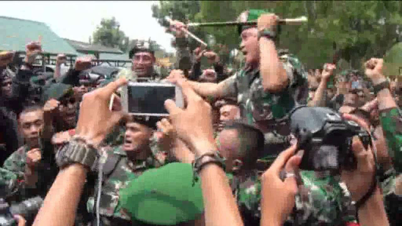 Serbuan Teritorial :Pangdam I BB Bersama Prajurit