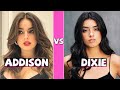 Addison Rae Vs Dixie D'amelio TikTok Dance Battle