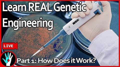 [LIVE] Learn Genetic Engineering - Part 1: How does it work?