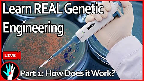 [LIVE] Learn Genetic Engineering - Part 1: How doe...