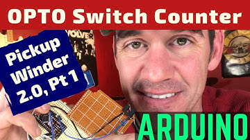 OPTO Interrupter Arduino Counter for The Pickup Winder 2.0