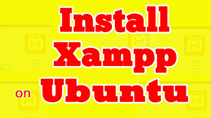 Install Xampp on ubuntu 14.04 (or) 16.04 - 2016