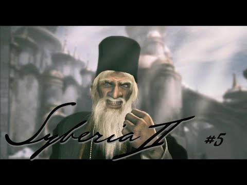 Видео: Прохождение Syberia II #5 Секретики монастыря часть 2 Побег