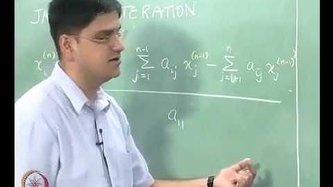 Gauss Siedel vs. Jacobi Methods