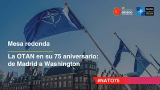 Mesa redonda ‘La OTAN en su 75 aniversario: de Madrid a Washington’