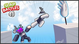Getting The Psycho Glove Experience Slap Battles Roblox