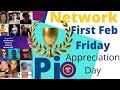 #Pi Network First Friday Feb  ( FFF ) Appreciation Day #pi #nft ##bitcoin #mining #airdrop