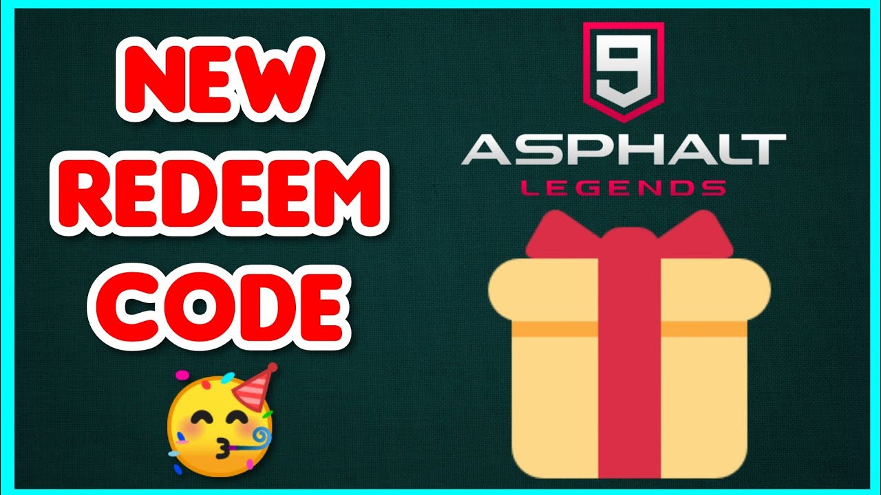 What s a redeem code and how is used ? Gameloft gives you ? I wait ur  answers. : r/Asphalt9