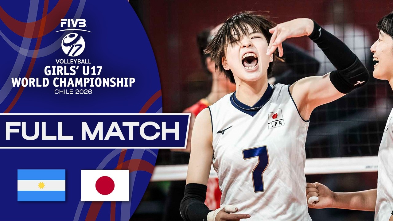 Argentina vs. Japan - Final 11-12 | Girls' U17 World Championship - 2026