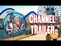 Judventures 2024 channel trailer  theme parks disney  scare events