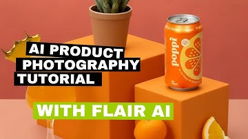 AI PRODUCT PHOTOGRAPHY: Tutorial #1 - FLAIR AI