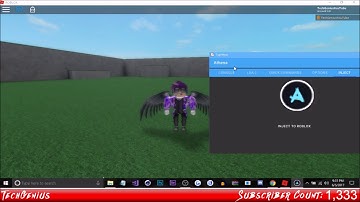NEW ROBLOX EXPLOIT: ATHENA BETA (PATCHED!) 20+ COMMANDS, GAME COMMANDS, BTOOLS, AND MORE!!