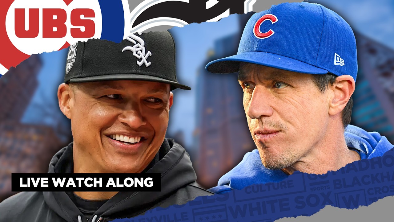 CUBS vs. WHITE SOX LIVE WATCH ALONG: PCA vs Montgomery! Who Will Win The Crosstown Classic Series?!