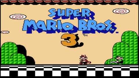 Super Mario Bros. 3 [NES] Playthrough Part 1 [1080p]
