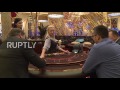 Russia: Sochi’s first ever casino opens for play - YouTube