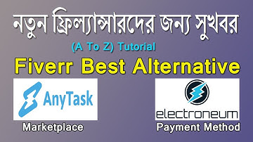 AnyTask Review | AnyTusk Account Create | Fiverr Alternative Marketplace