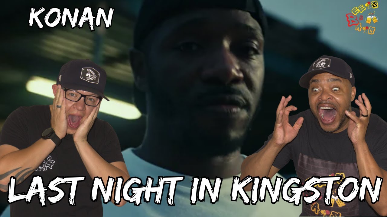 KONAN WENT IN LIKE A M*THA F