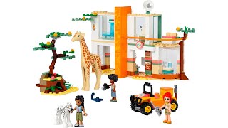 ИНСТРУКЦИЯ Lego Friends Спасательная станция Мии для диких зверей