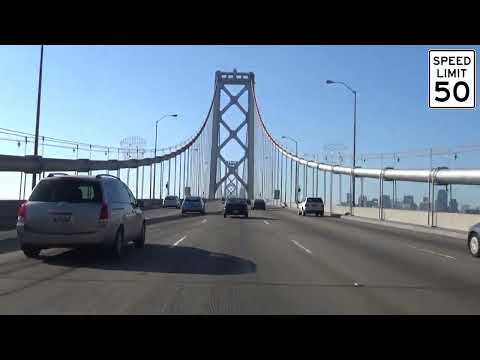 Videó: Milyen hosszú az SF Bay Bridge?