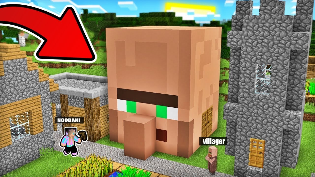 ΓΙΑΤΙ ΟΙ VILLAGERS ΕΦΤΙΑΞΑΝ ΠΡΟΣΤΑΤΕΥΤΙΚΗ ΒΑΣΗ ΣΤΟ MINECRAFT !