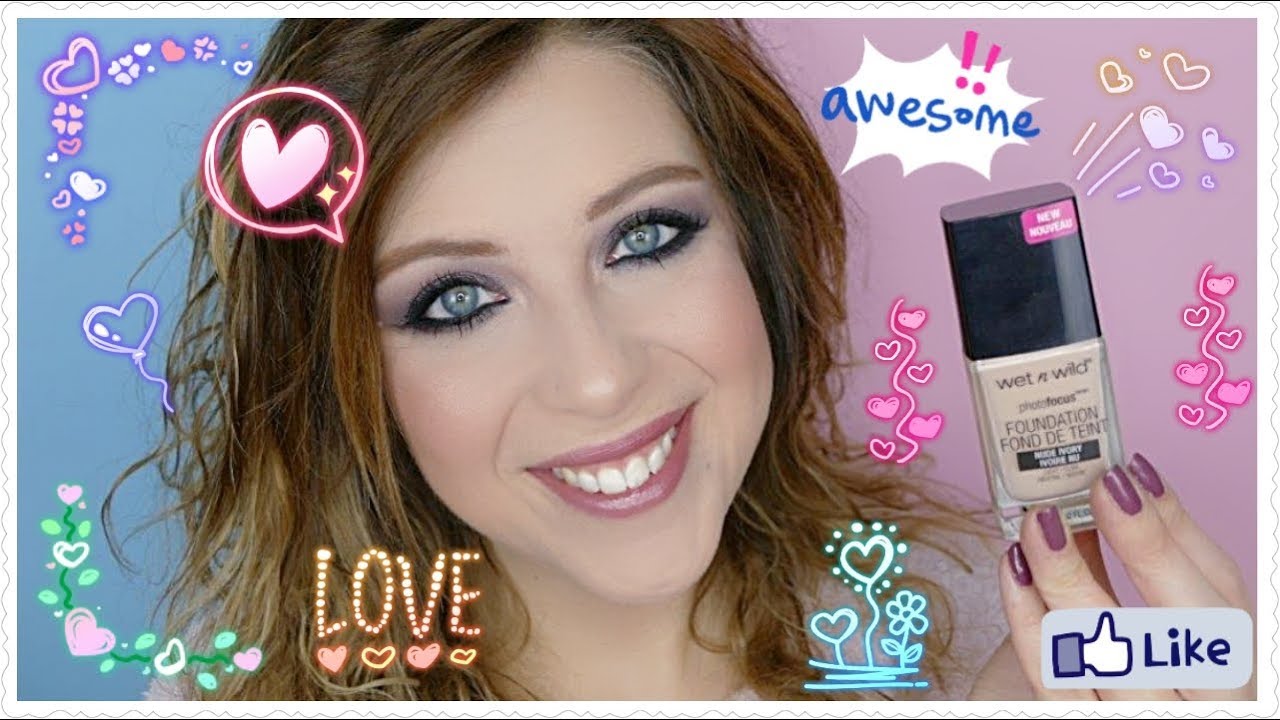 Wet n Wild Photo Focus Foundation - Review con applicazione || laeliz80