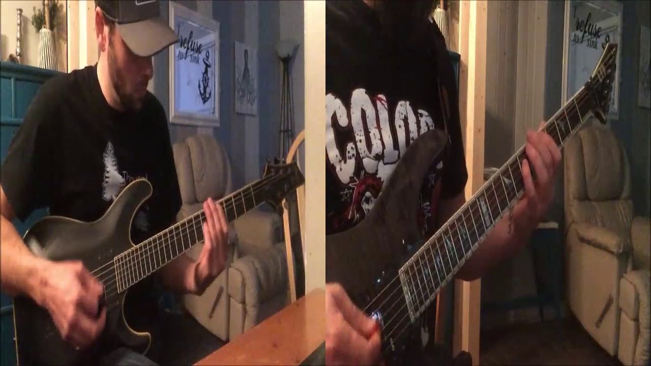 COLORSFADE - Impostor (guitar playthrough)