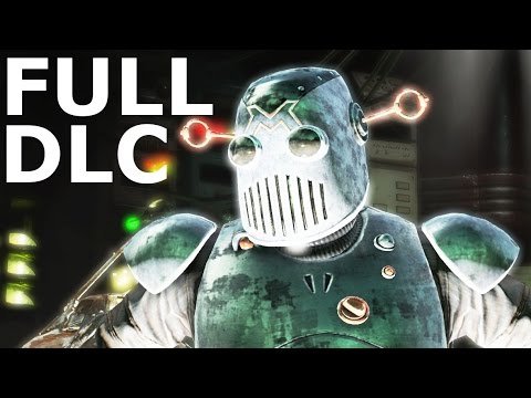 Fallout 4 Automatron DLC - FULL Walkthrough Gameplay & Ending (No Commentary Playthrough)