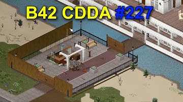 B42 Vanilla Project Zomboid CDDA Challenge #227 | Full Gameplay