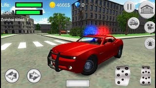 Cop Simulator Camaro Patrol - Android Gameplay FHD screenshot 1
