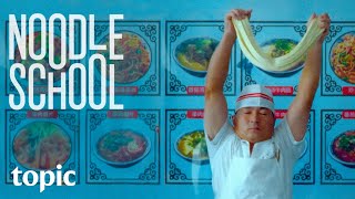 The School in China That Teaches Students How To HandPull Noodles | Topic