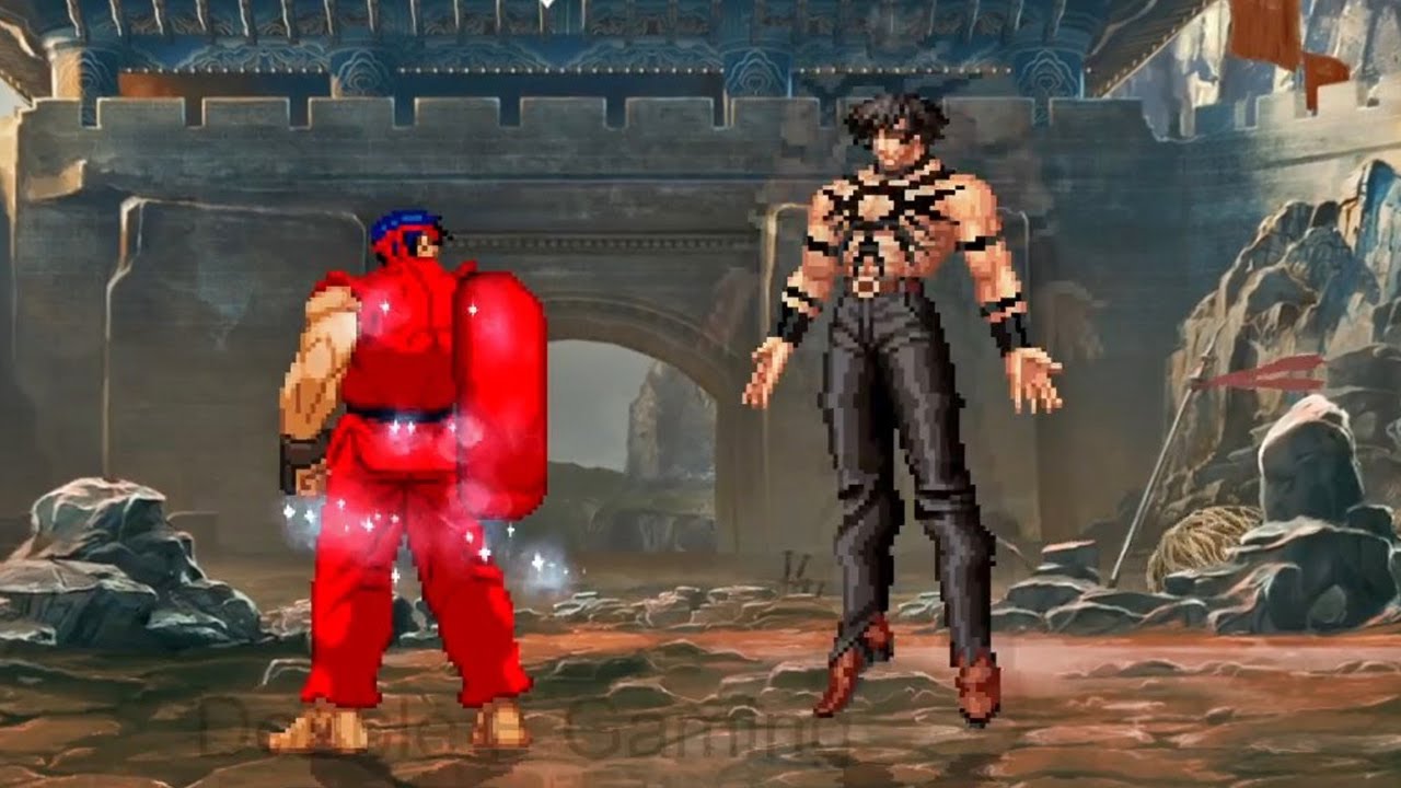 [Street Fighter Mugens] iceRyu VS Dark Souls Orochi