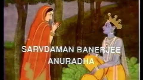 Shri Krishna charitam. Shri Krishna serial end song HD