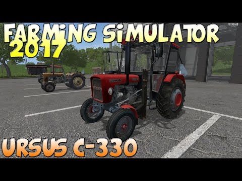 ?URSUS C-330 Farming Simulator 17 Mody