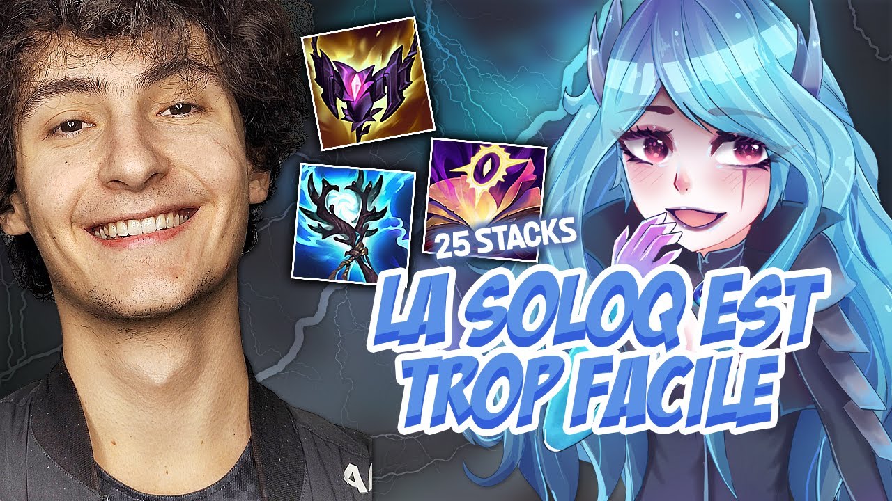 LA SOLOQ est TOUJOURS aussi FACILE pour ma KATARINA