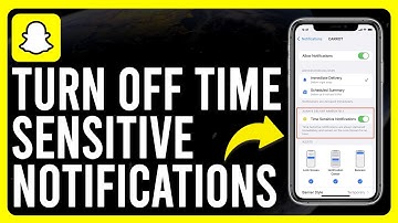 How To Turn Off Time-Sensitive Notifications On Your Snapchat (Step-By-Step Guide On Snapchat)