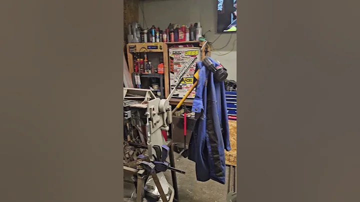 One week away till I can start hammering down on the 4200 240z!