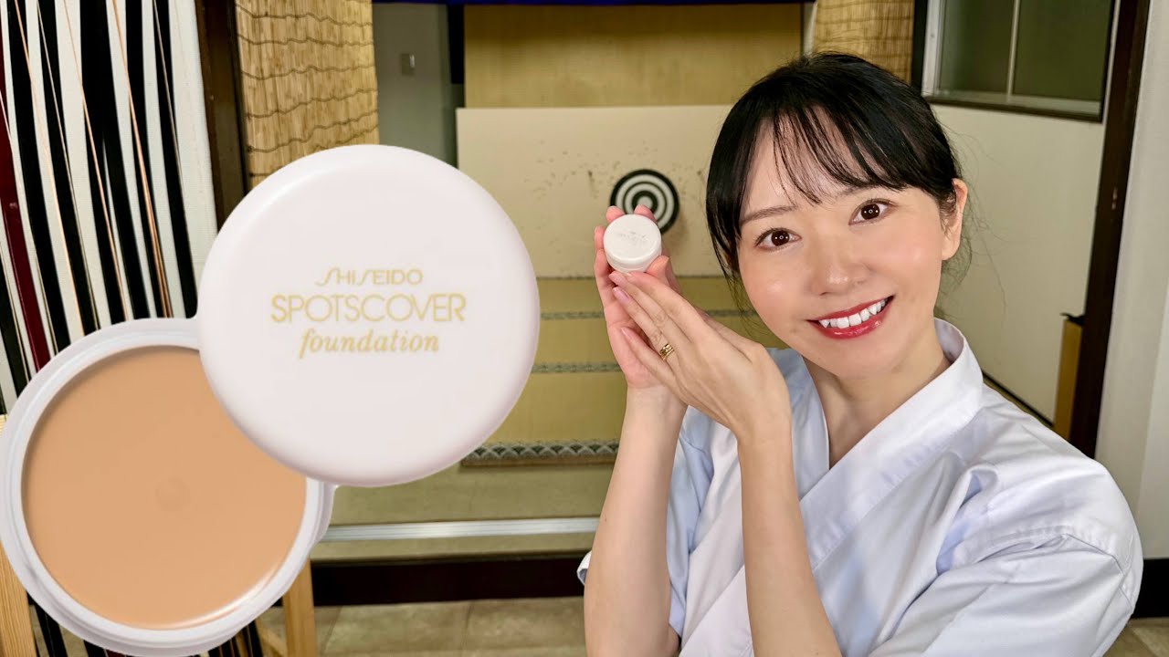 資生堂】スポッツカバー ファンデーション！ コンシーラー！購入必須