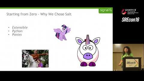 Using Salt to Make Infrastructure Consumable (Tasty, Even)