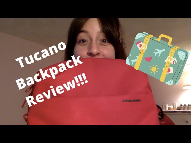 Health Coach's Travel Tips: Tucano Backpack Review