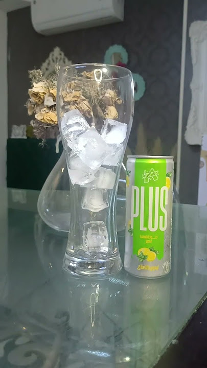 ASMR 🍋 lemonade with mint Miranda plus# refreshing drink