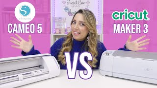 CAMEO5 VS MAKER3 - Confronto tra plotter