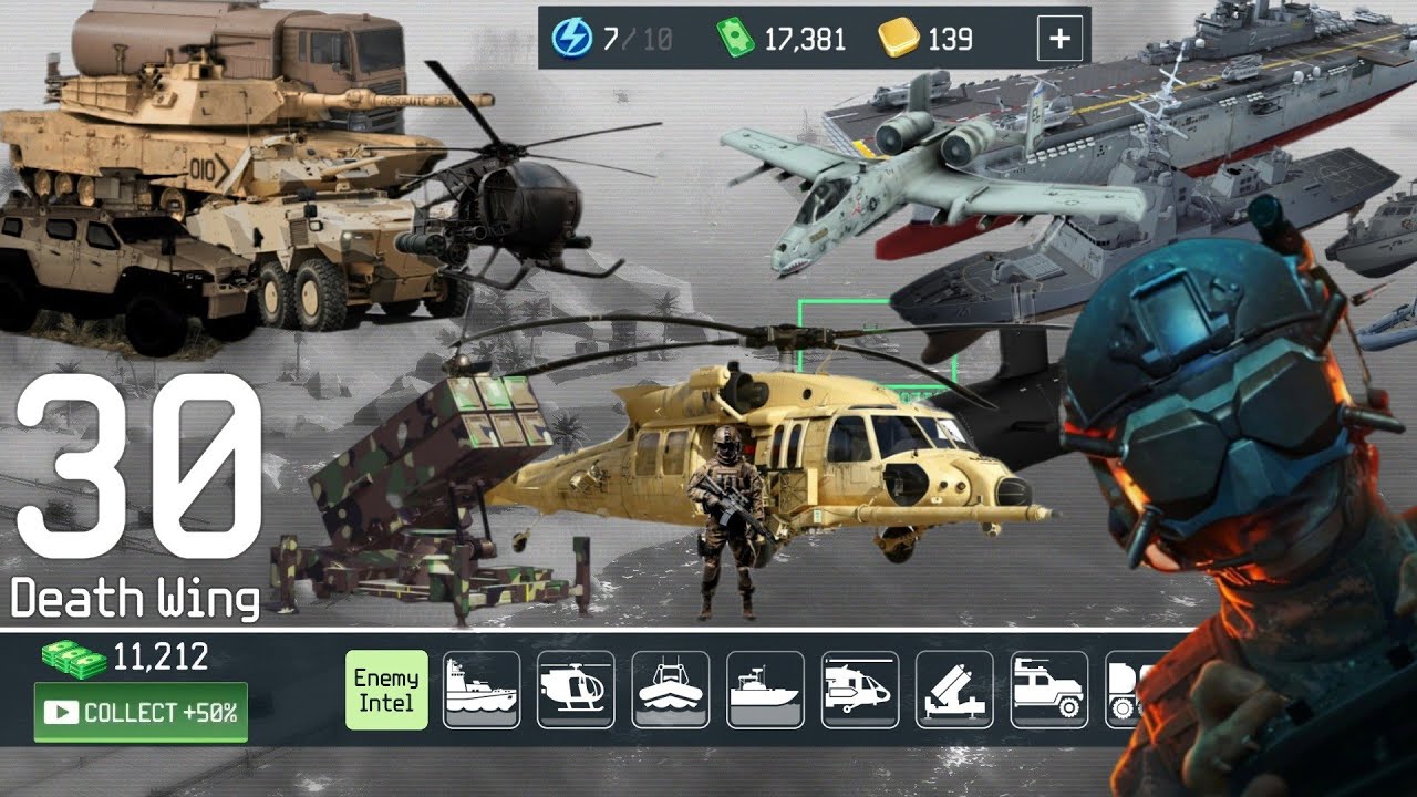 War Drone: 3D Shooting Game Level 30  