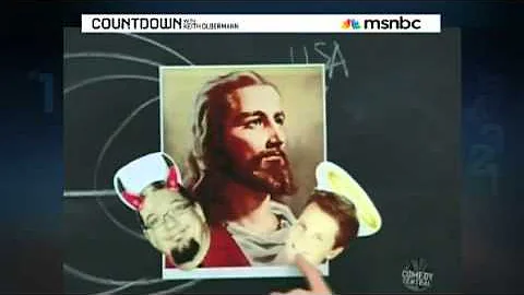 Jon Stewart spoofs Glenn Beck's WACKO conspiracies...