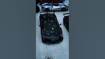 A limited edition Lamborghini VENENO Roadster||#lamborghini #veneno #shorts